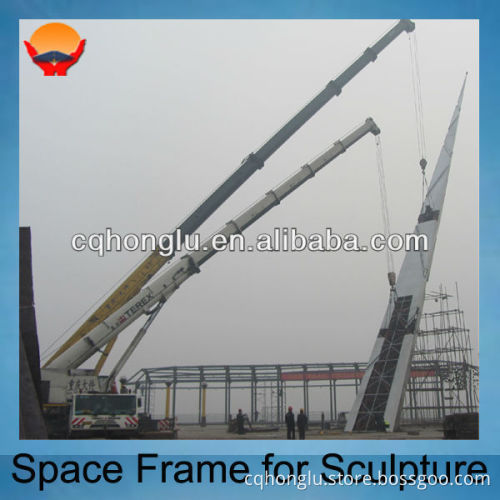 High Quality Steel Space Frame Sculpture